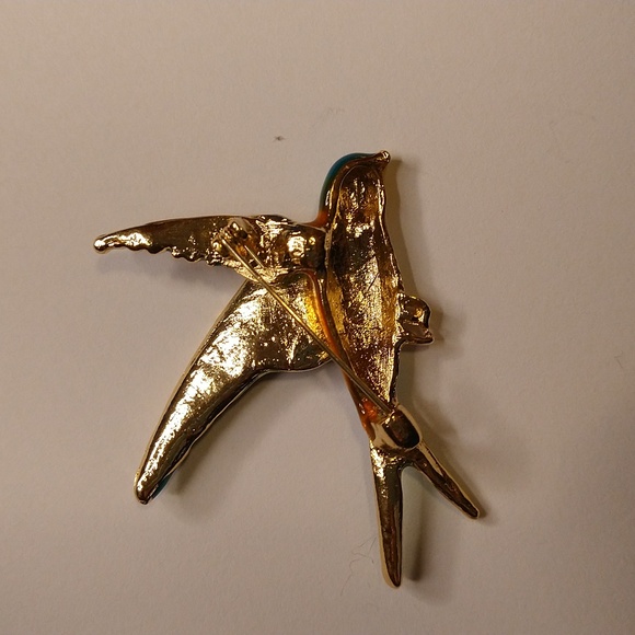 Bird Brooch - Picture 2 of 2